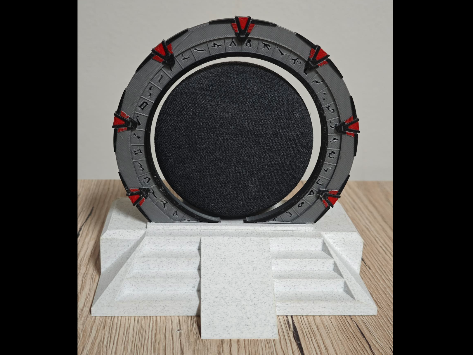 Stargate Google Nest mini Holder
