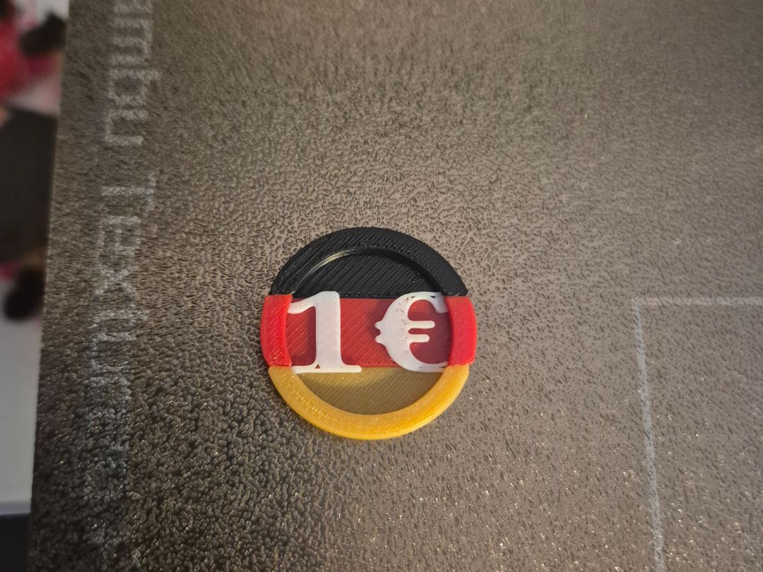 Deutschland EInkaufschip 1€