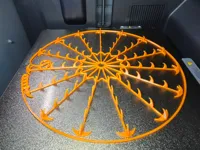0.2mm layer, 2 walls, 15% infill - TPU