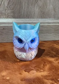 Hootie, le hibou porte-pinceaux — photo 4