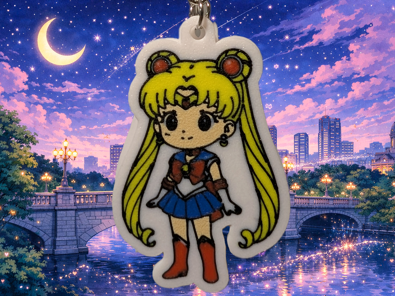 Llavero Sailor Moon
