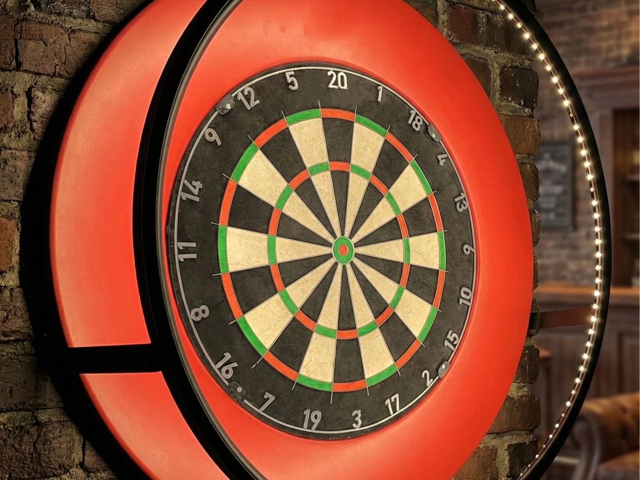 Dart Board LED ring light