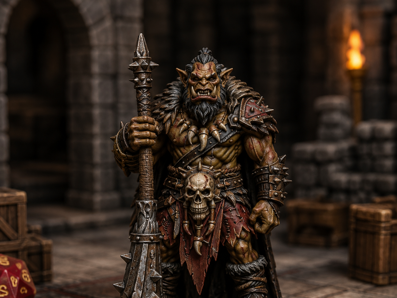 Bugbear Warrior - d&d NPC