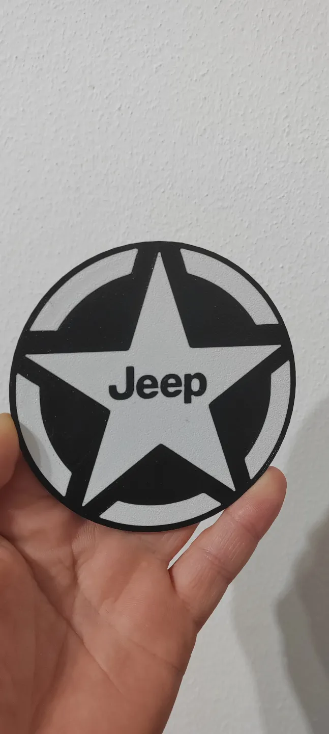 Jeep coaster star white