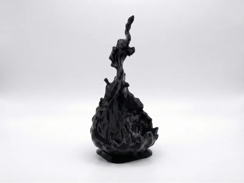 Dynamic Water Drop Sculpture