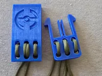 0.2mm layer, 2 walls, 10% infill