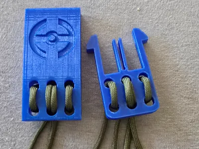 Tactical 550 Paracord Buckle - Heavy Duty