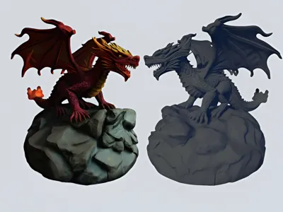Fire Dragon