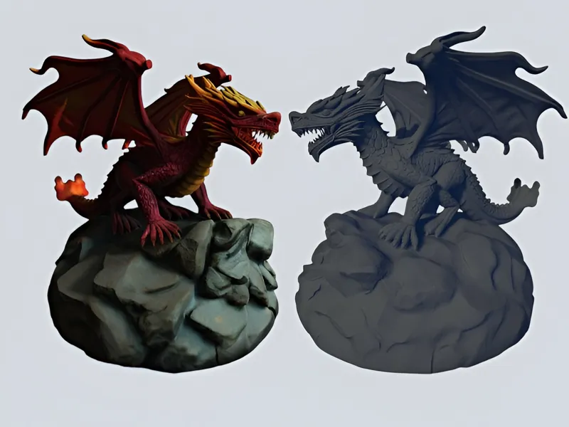 Fire Dragon