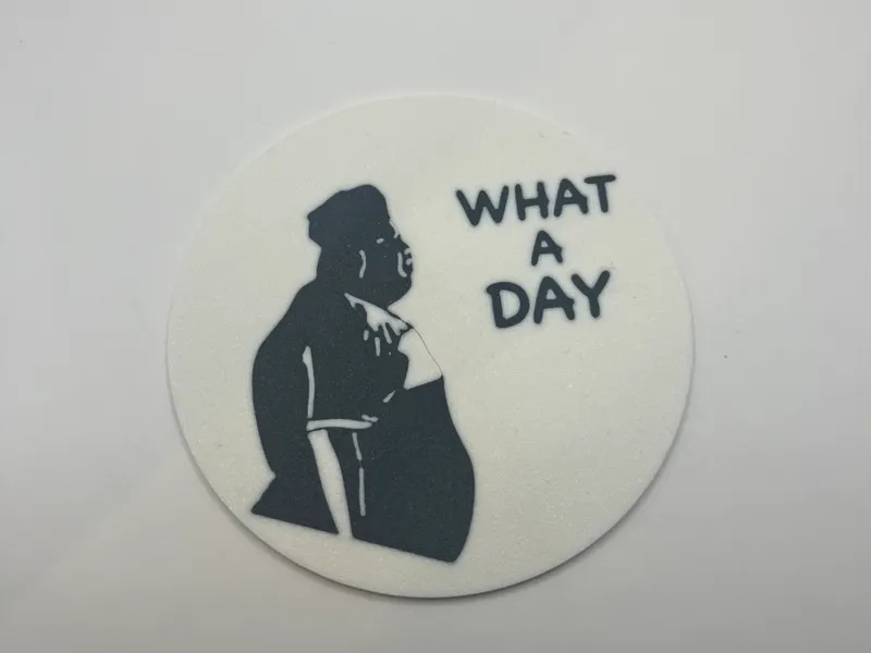 What a day coaster - Harvey