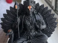 Statue de Murugan, dieu tamoul de la guerre — photo 1