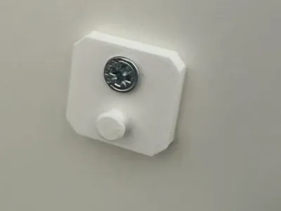 Universal Router / Power Strip Mount (Wall & Desk)