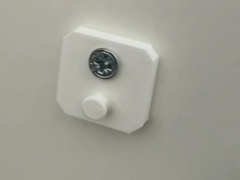 Universal Router / Power Strip Mount (Wall & Desk)