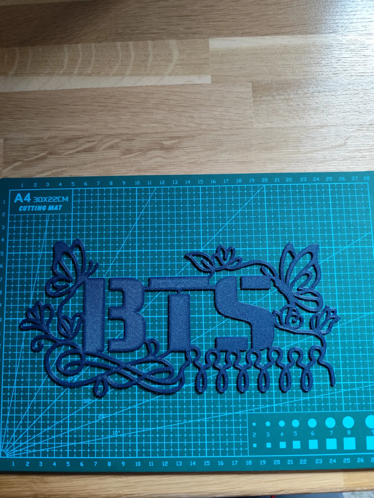 BTS WALLART view 3