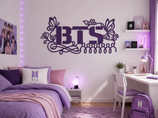 BTS WALLART