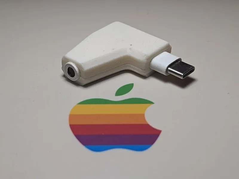 Apple Dongle Strain Relief