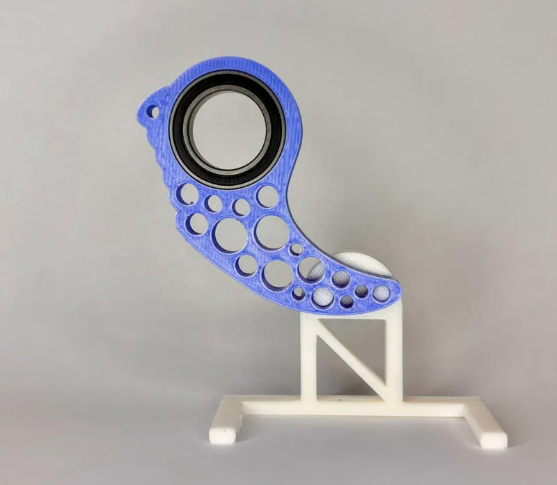 Keyrambit Keychain