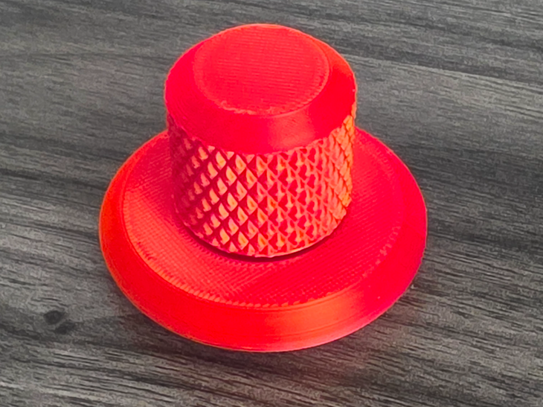 Grip It & Rip It – Textured Thumb Knob/Fidget Dial