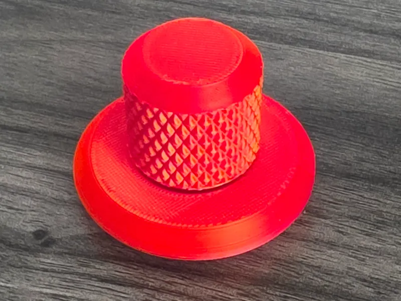 Grip It & Rip It – Textured Thumb Knob/Fidget Dial
