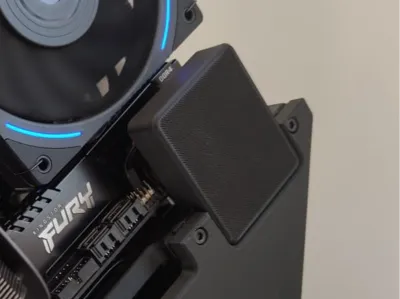 24-pin Cover plate for ITX Mini Open rack