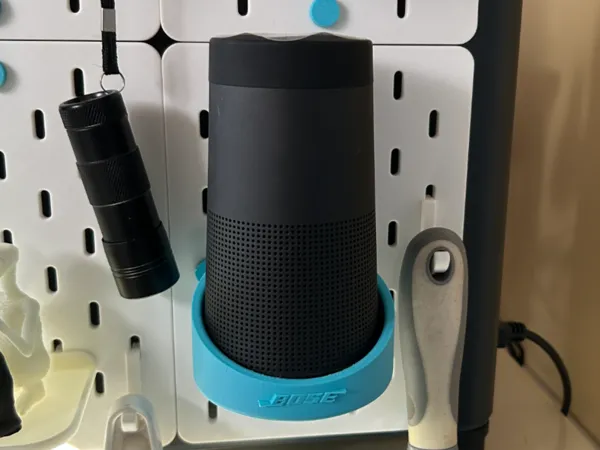 Support Skadis pour Bose Soundlink Revolve II
