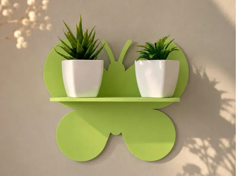 Butterfly Wall Shelf