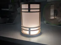 0.2mm layer, 1 walls, 0% infill