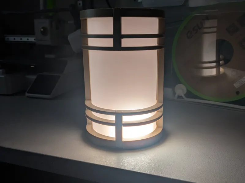 Lampada da appoggio 