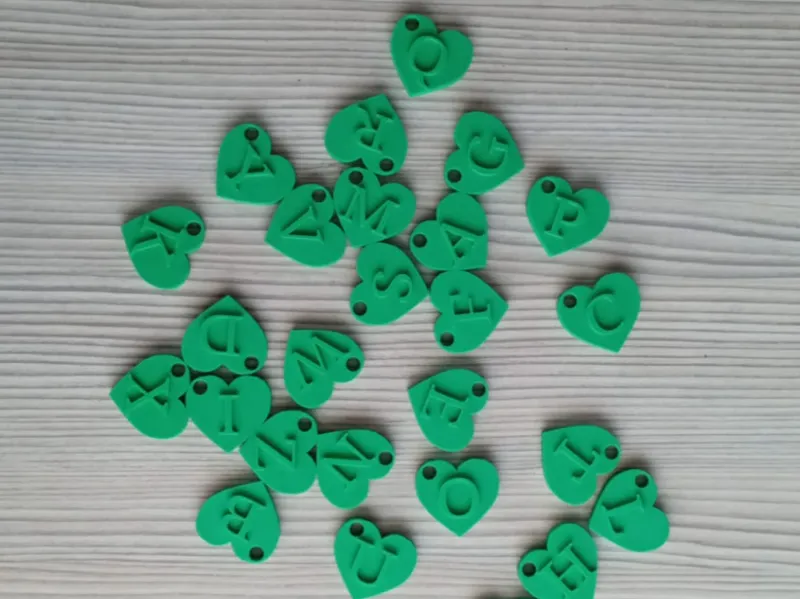 Alphabet Love Hearts! Select and Print 