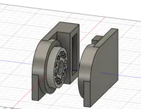 Gabarit de découpe pour roues souples VEX 3 pouces — photo 1