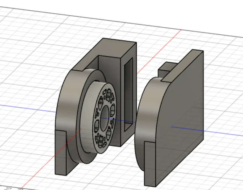 Guide for cutting VEX 3 Inch flex wheels in bandsaw