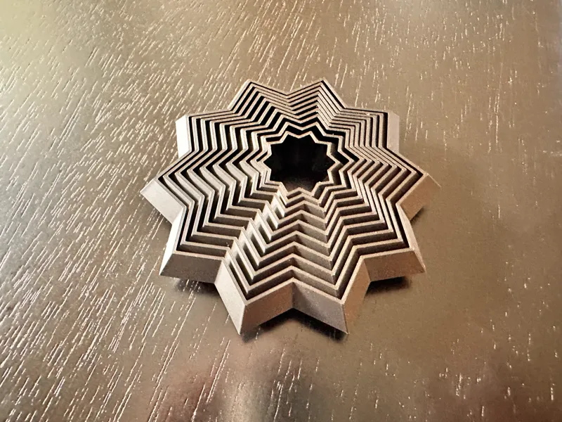 10 Sided Fidget Toy