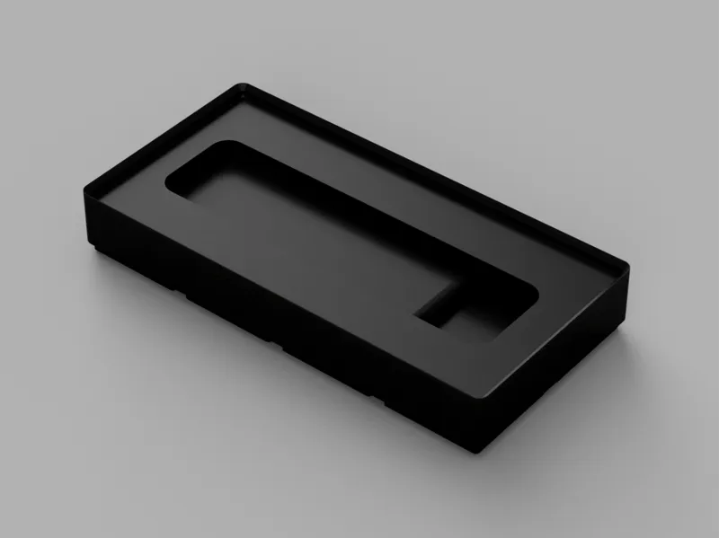 Apple TV Remote Gridfinity Holder (4x2)