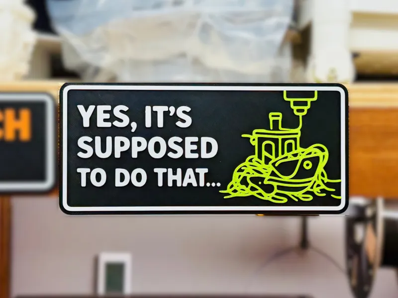 YES, IT’S SUPPOSED TO DO THAT… Benchy Fail Edition