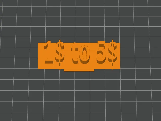 Price Sign