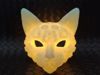 Photophore tête de chat — photo 1