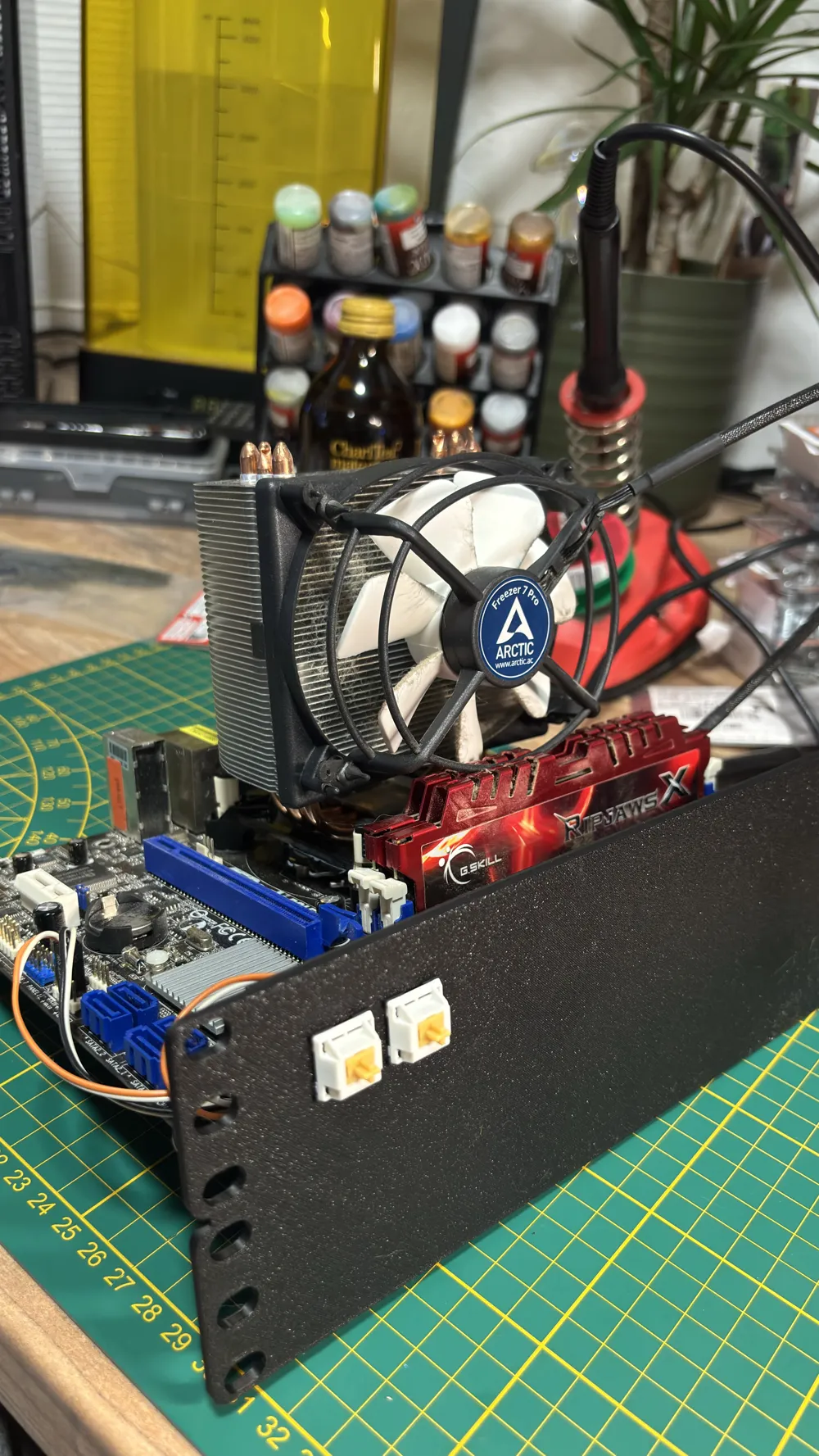 [Lab Rax] micro ATX (mATX) Tray for 10