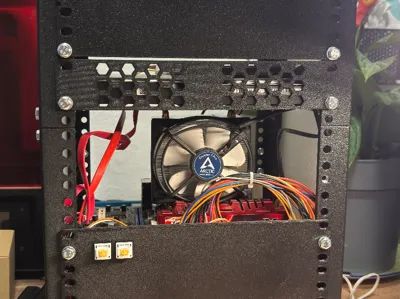 [Lab Rax] micro ATX (mATX) Tray for 10" Rack