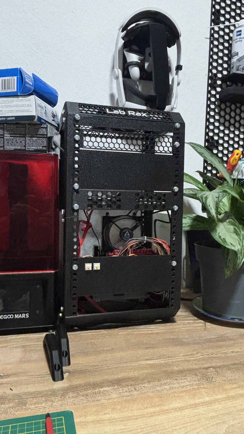 [Lab Rax] micro ATX (mATX) Tray for 10