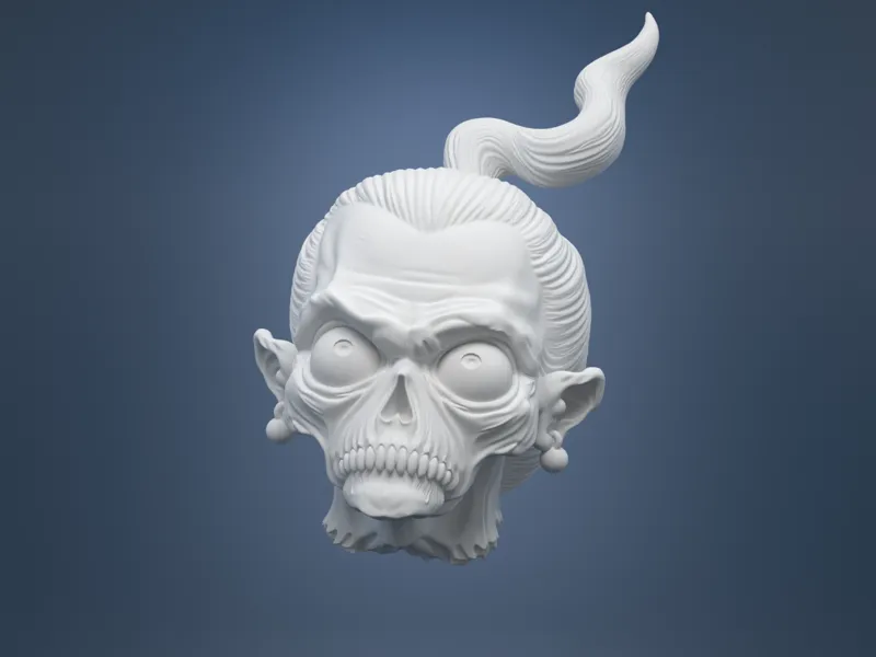 Goosebumps Shrunken Head 