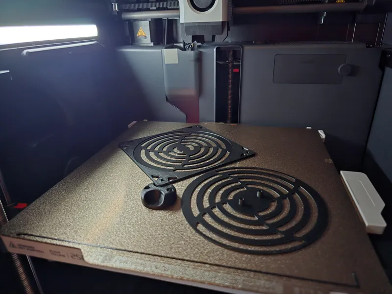 Adjustable Vent for 120mm Fan v1.0