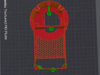 Robot Arm Base