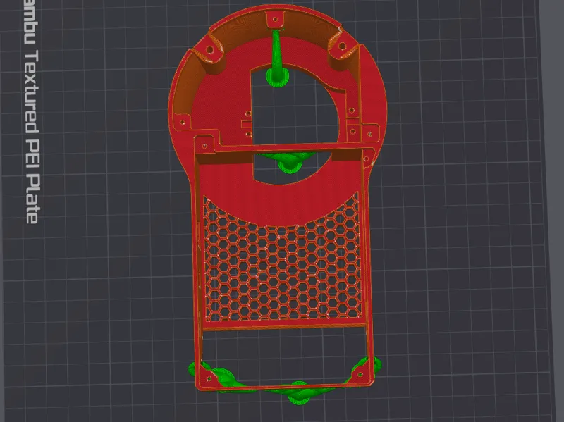 Robot Arm Base