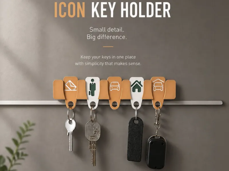 ICON Key Holder