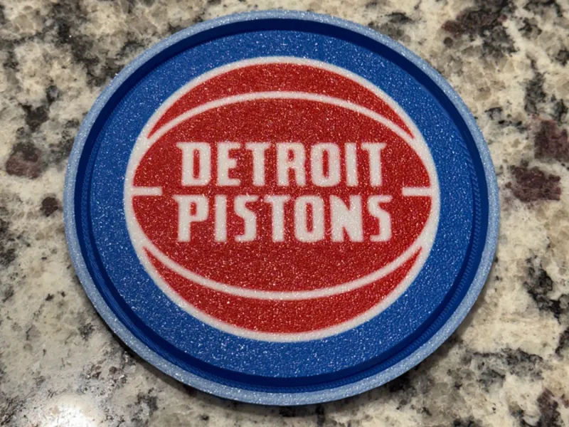 Detroit Pistons Coasters