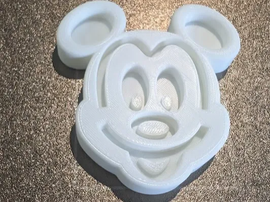 Disney Mickey Waffle