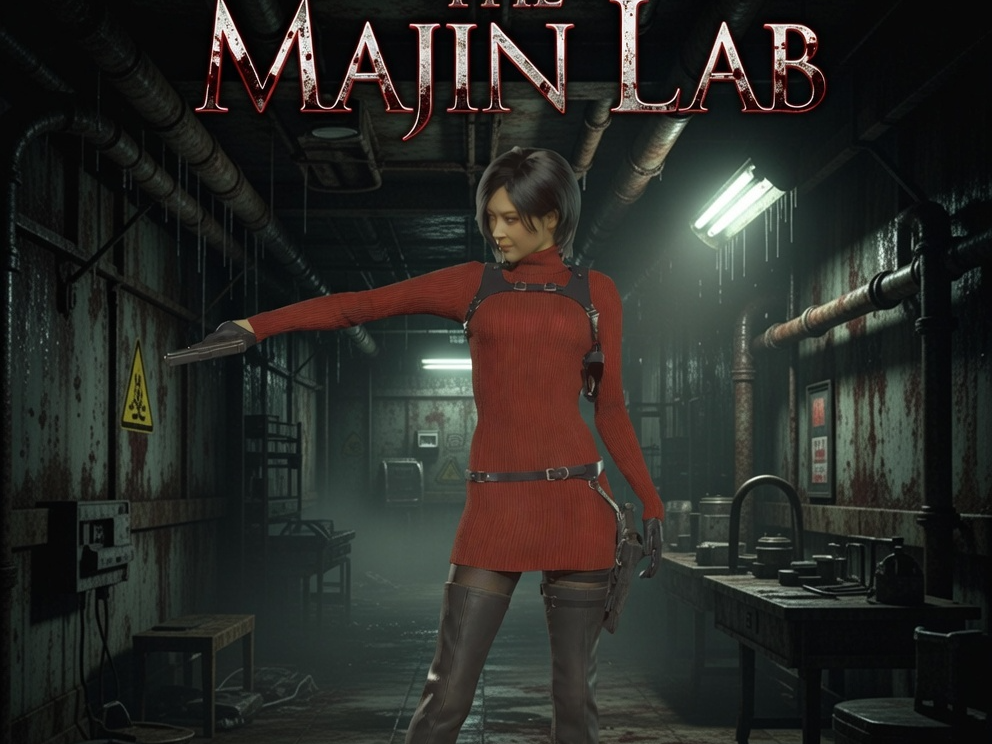 Resident Evil – Ada Wong Statue Nicely Detailed 