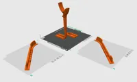ABS, 0.2mm layer, 4 walls, 50% infill