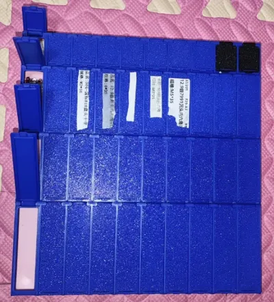 Electronic Component Storage Box (Large Capacity Version)