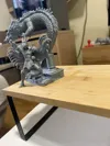 0.2mm layer, 2 walls, 15% infill, BIG MODEL 4 COLOUR 200MM